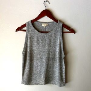 Aritzia Wilfred Free jersey knit crop tank - Excellent Condition